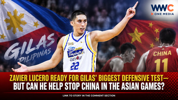 Zavier Lucero Ready for Gilas’ Biggest Defensive Test—But Can He Help Stop China in the Asian Games?