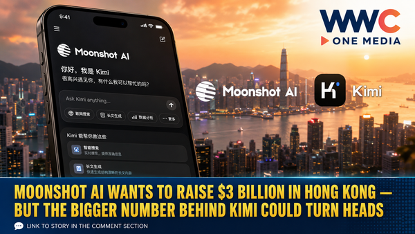 Moonshot AI Quietly Files for Hong Kong IPO — But Its $3 Billion Target Is Only Part of the Kimi Story