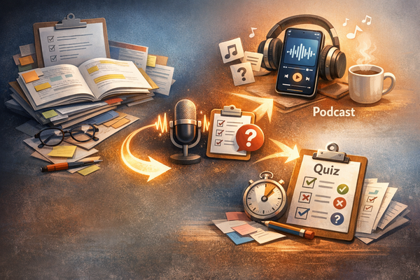 Studying with NotebookLM