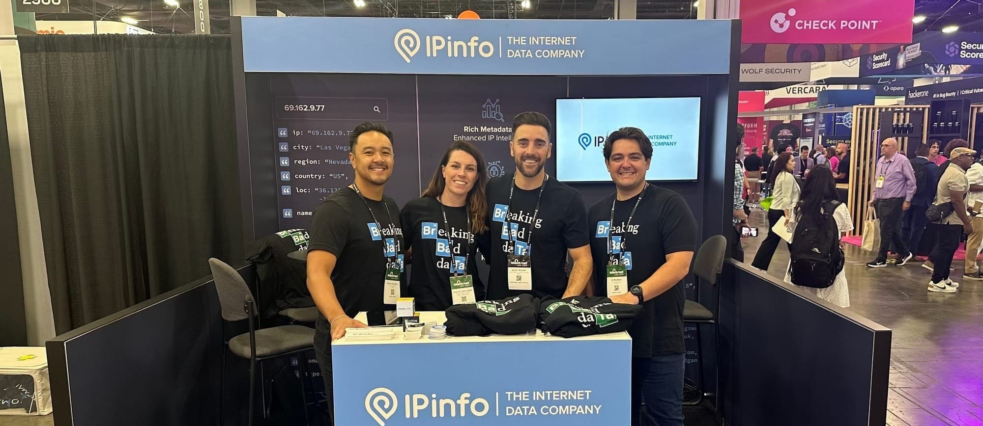 IP Data Drives Cybersecurity: Insights from IPinfo at Black Hat