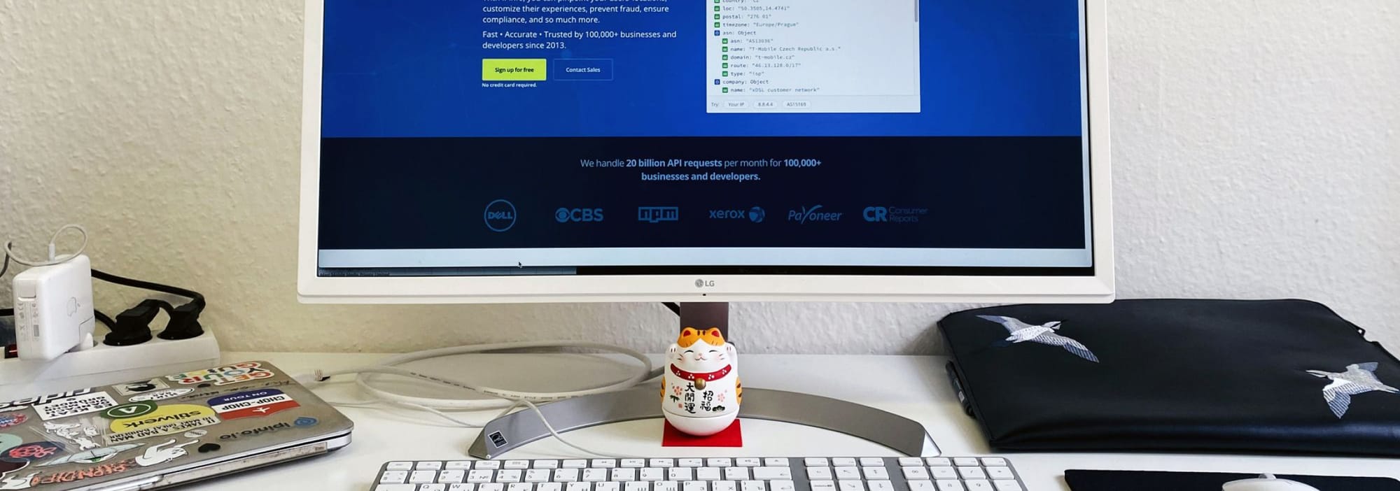Remote workspace setup: tips from IPinfo's 100% remote team