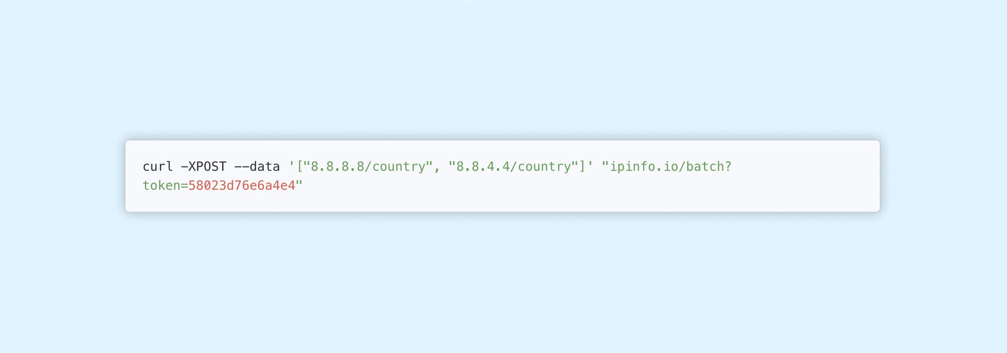 Perform Bulk IP Lookups With Our Batch API Endpoint
