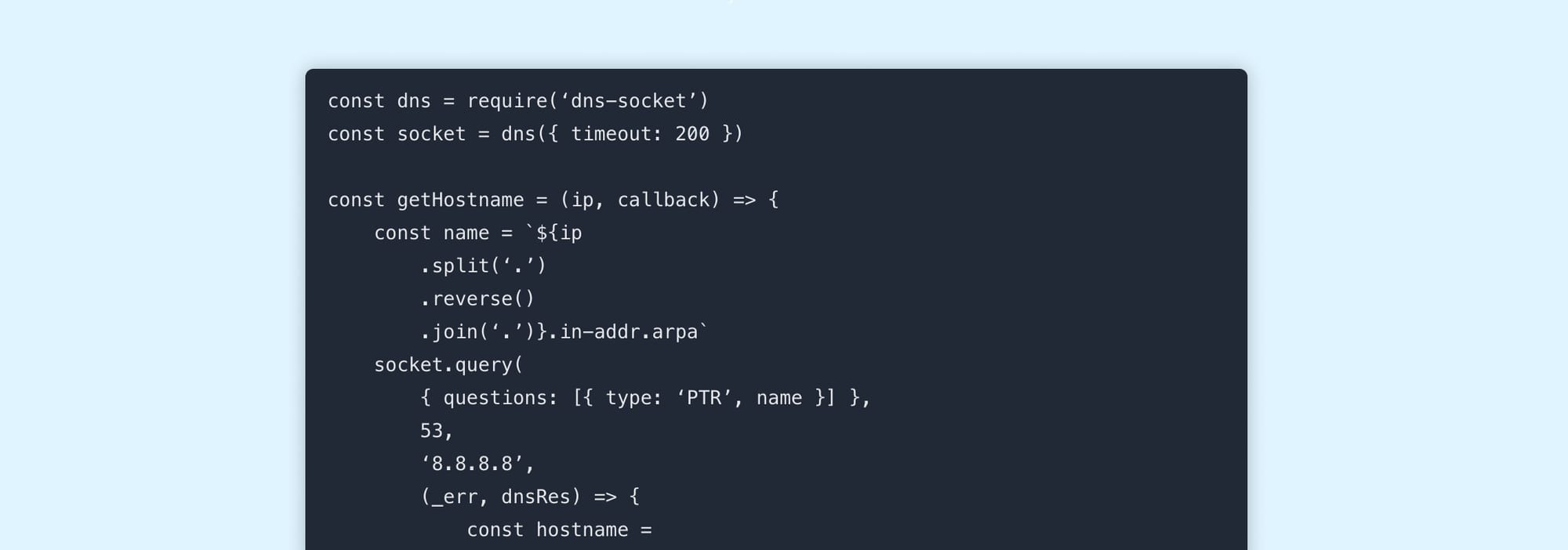 Reducing IPinfo.io API latency 50x by making rDNS lookups blazingly fast