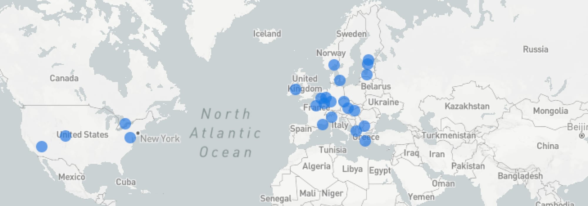 Plot The Geolocation Of Your Web Visitors On An Auto-Updating Map