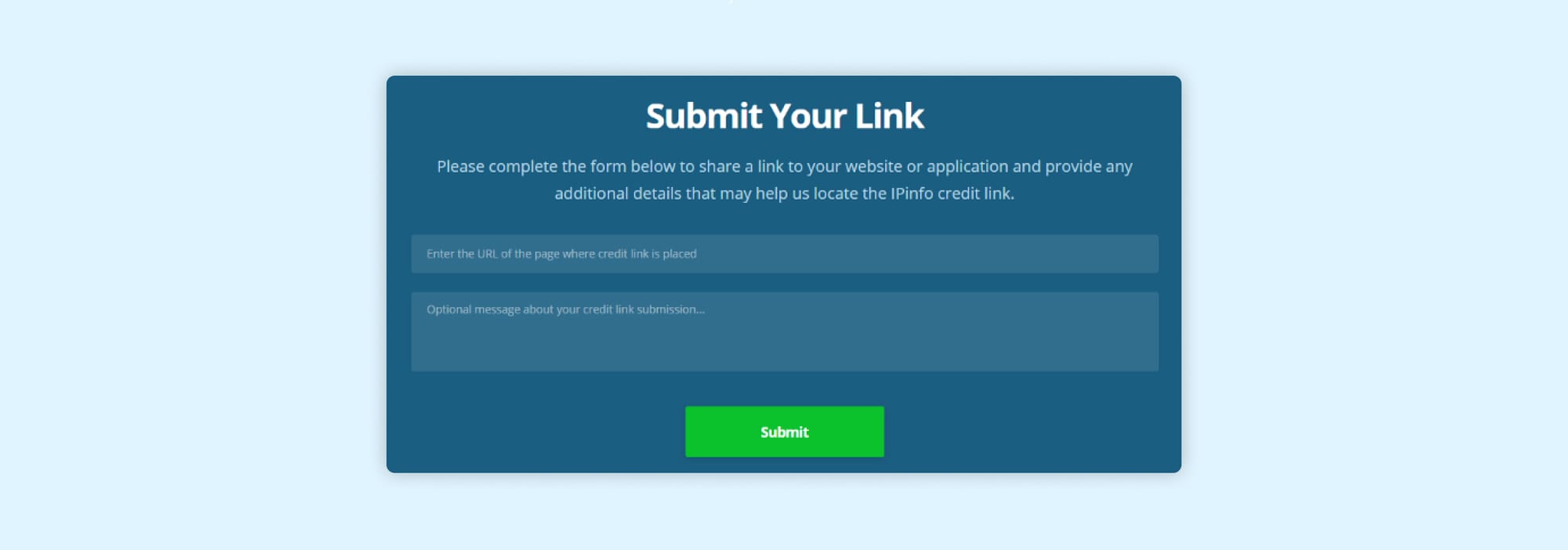 Give credit, get requests — double your free request limit to 100k/month!