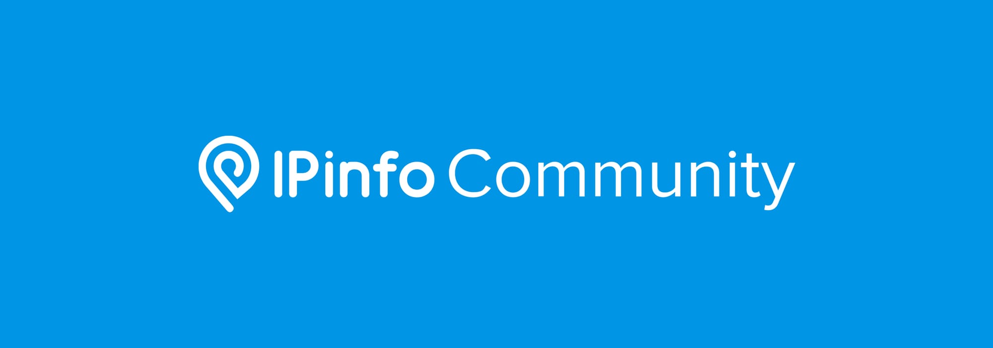Introducing the IPinfo Community