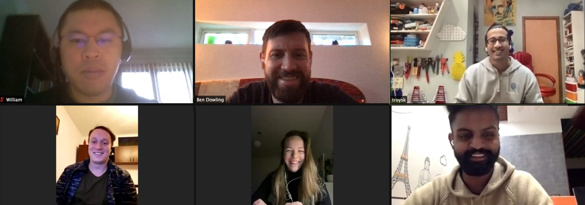 IPinfo team: living on the different sides of the world