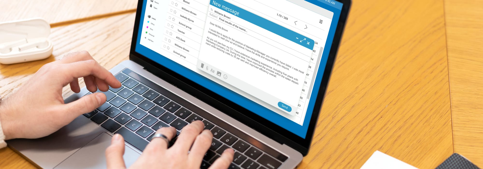 How to use customer location to send targeted emails