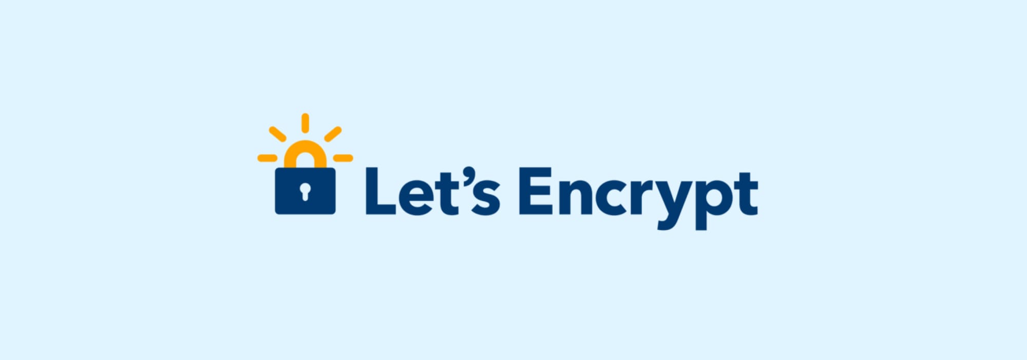 Why we’re sponsoring let’s Encrypt