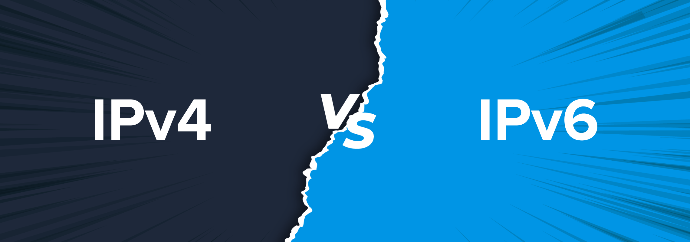 Comparing IPv4 and IPv6