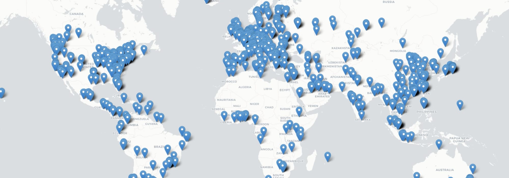From the Caribbean to Asia: IPinfo's Strategic Network Expansion in Q1 2025