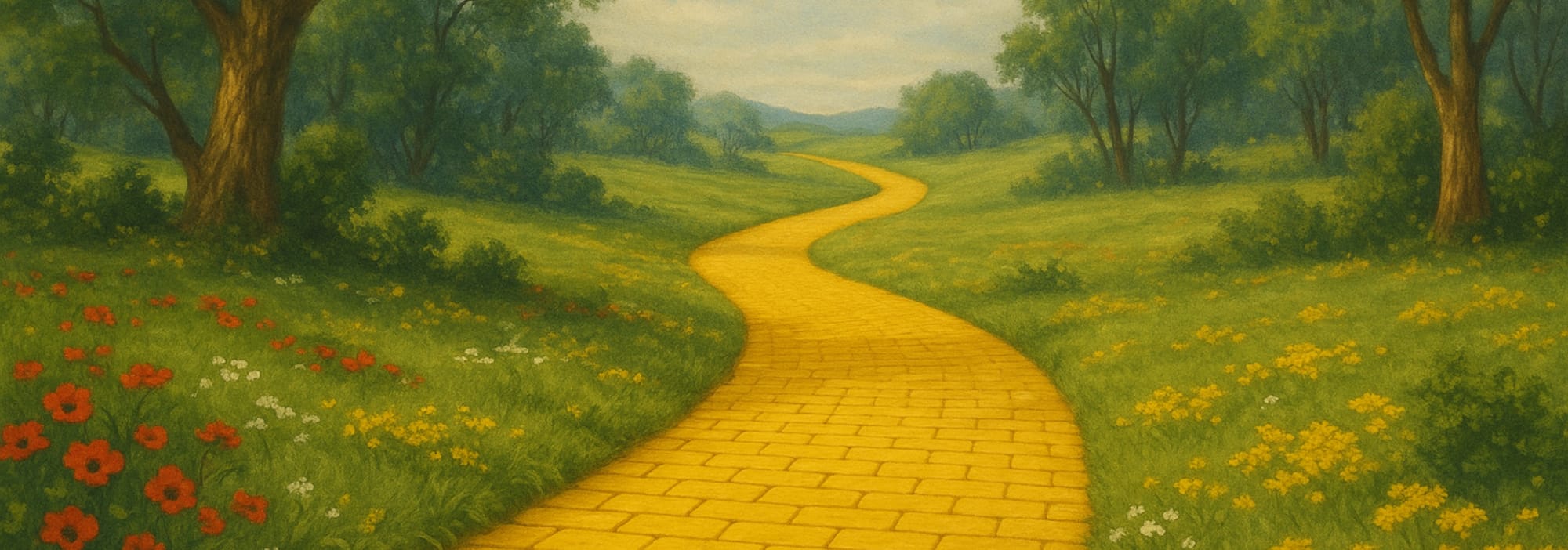 Following the Yellow Brick Road at Google Cloud Next