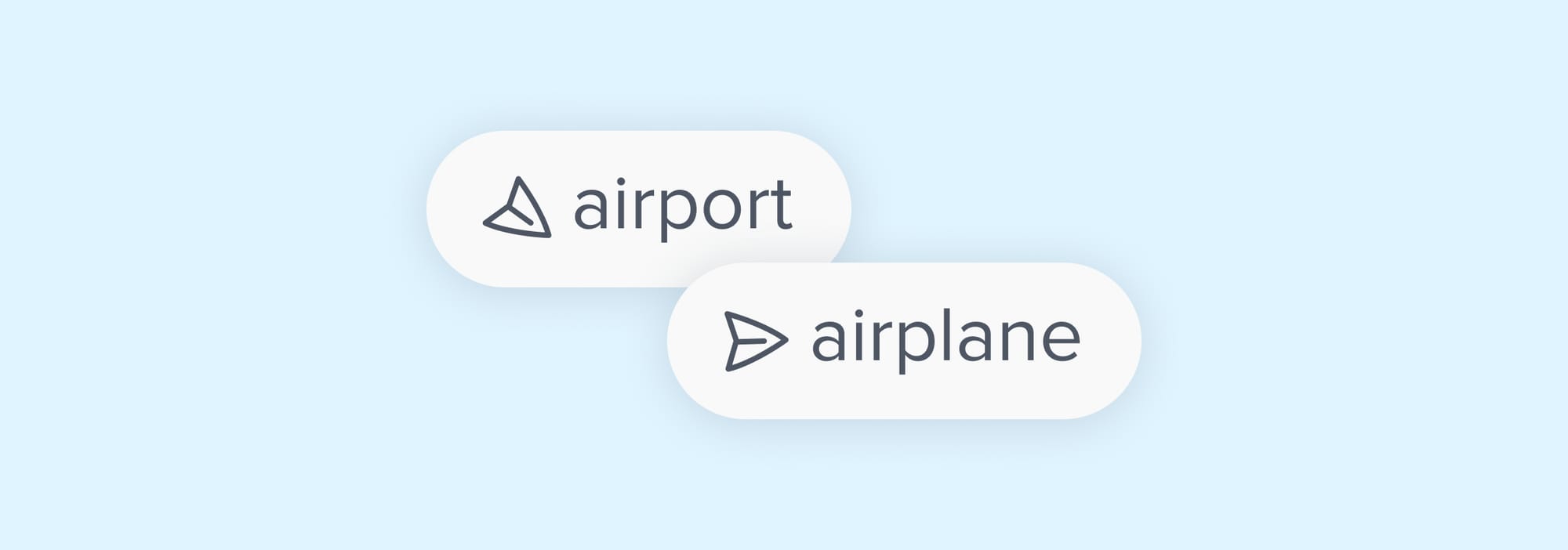 Introducing New IP Tags: Airport & Airplane