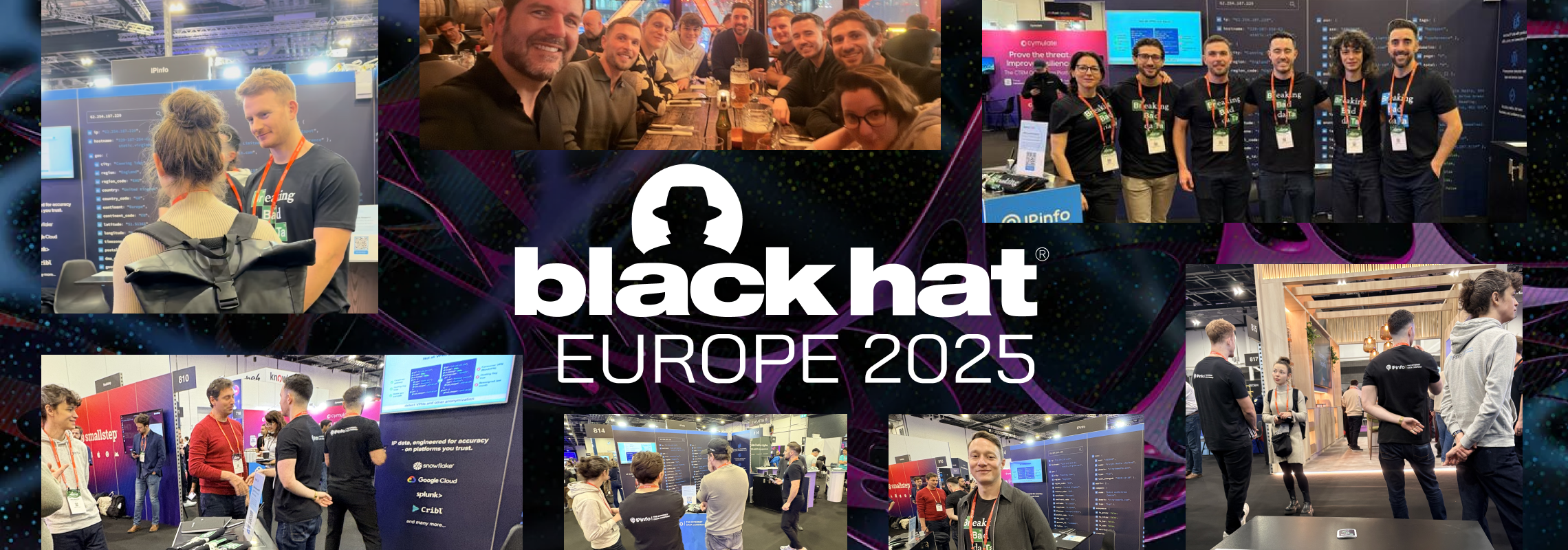 Black Hat Europe 2025: What We Learned About IP Intelligence in Modern Security