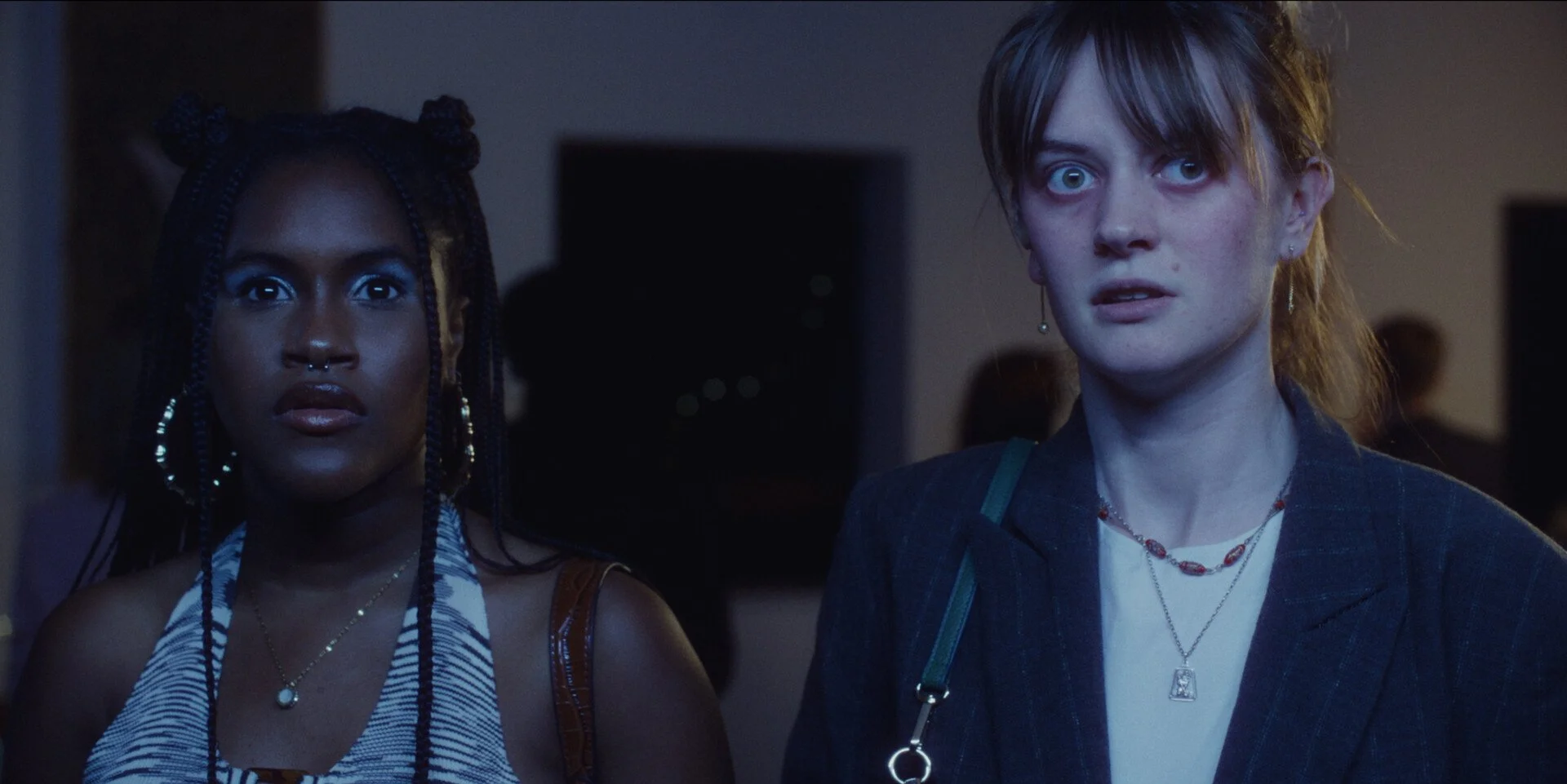 A still from Kate Driver’s short film Saint Agnes.