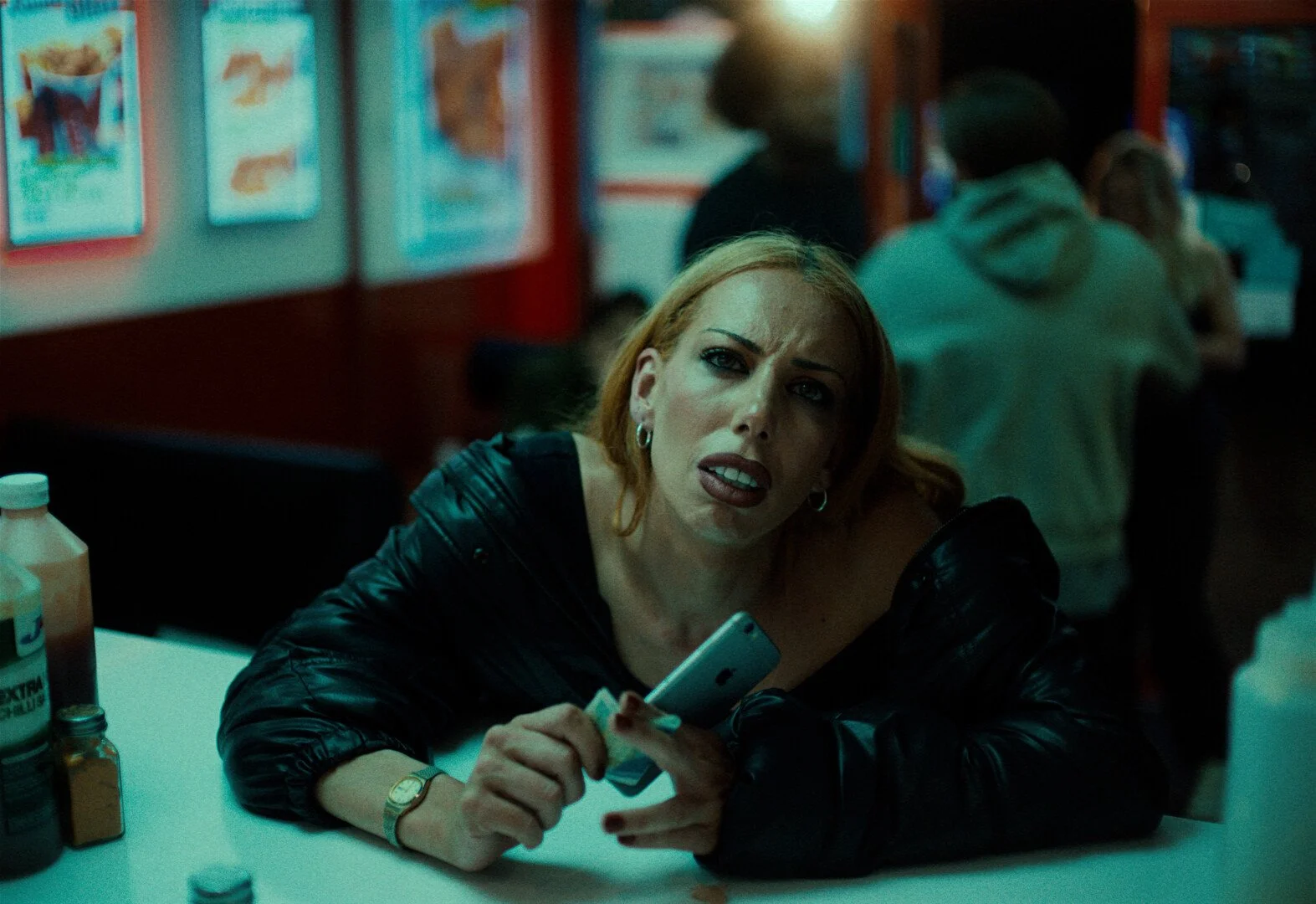 A still from Jacob Hopewell’s short film MEAT.