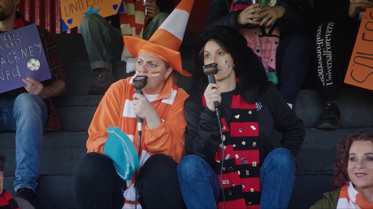 “Sporty Spice” Shorts @ BFI Flare