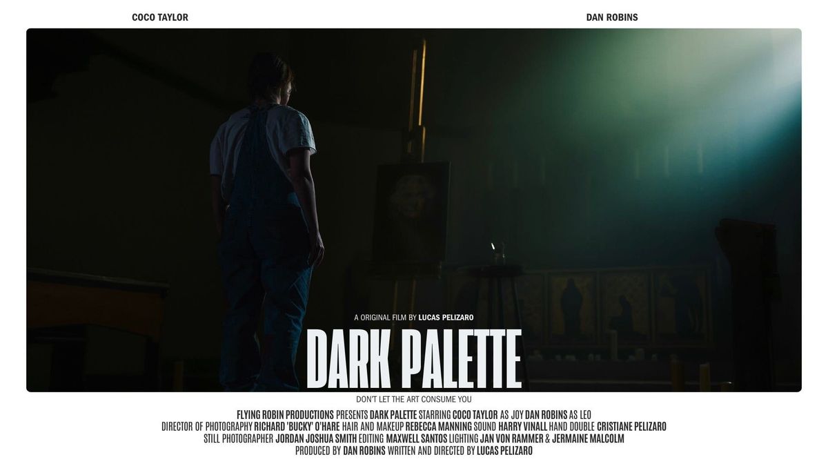 Sweet and Short: "Dark Palette" (Dir. Lucas Pelizaro)