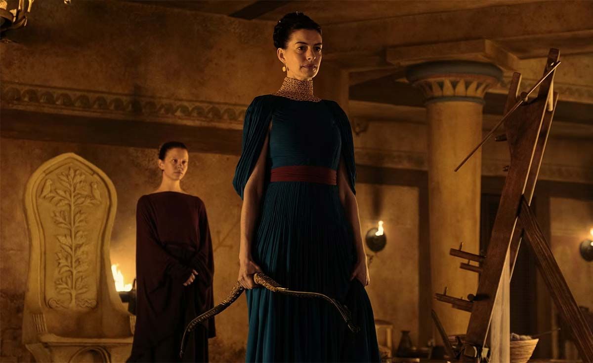 I watched "The Odyssey Trailer", and I have some thoughts.