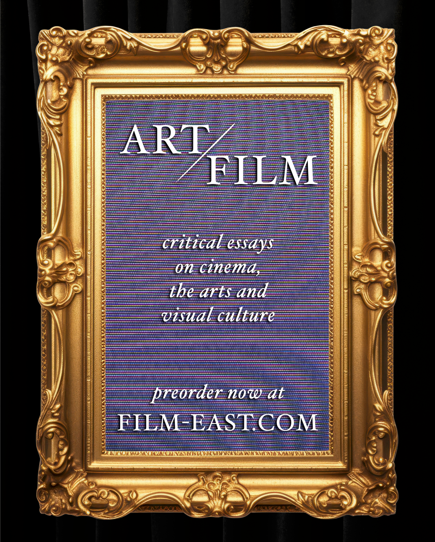 We're in a new Film Essay book — and you can pre-order it now!
