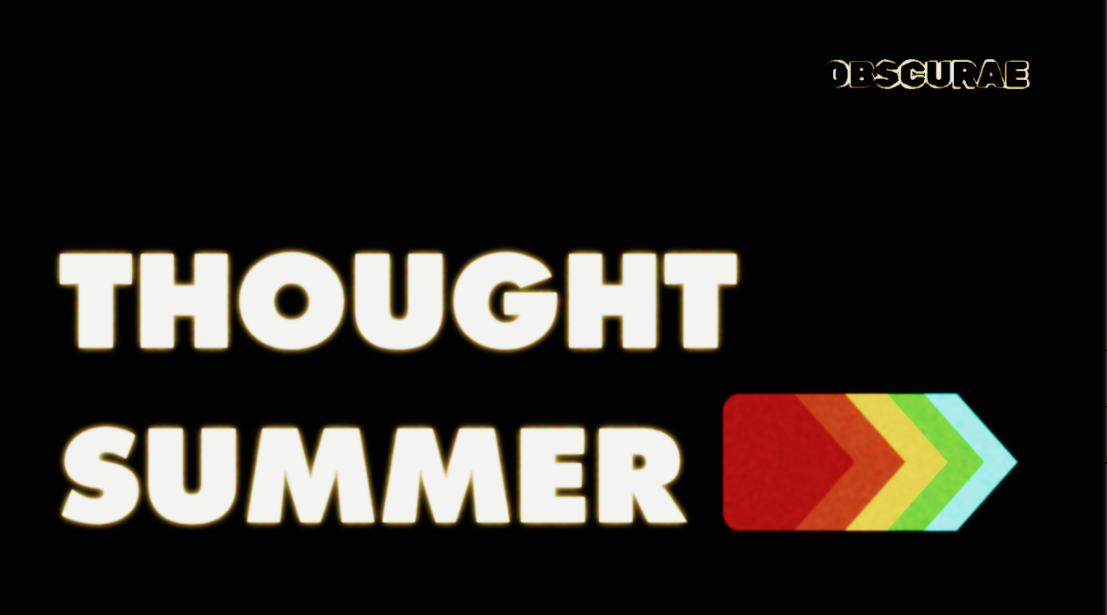 Get the free Thought Summer bingo card