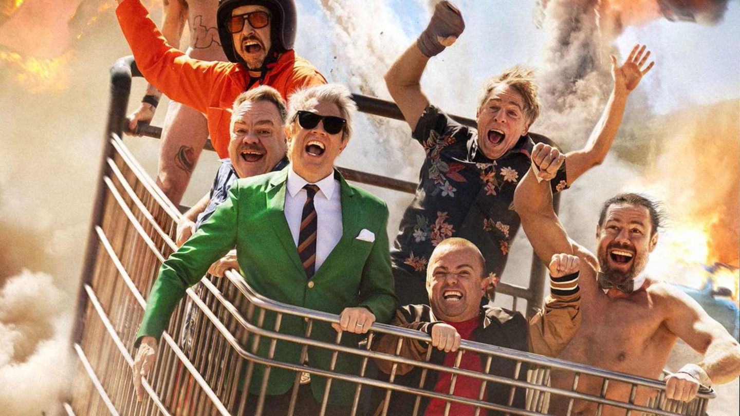 Jackass: Best and Last film poster