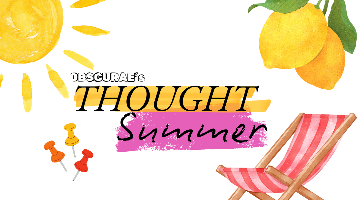 Thought Summer 2026 title card