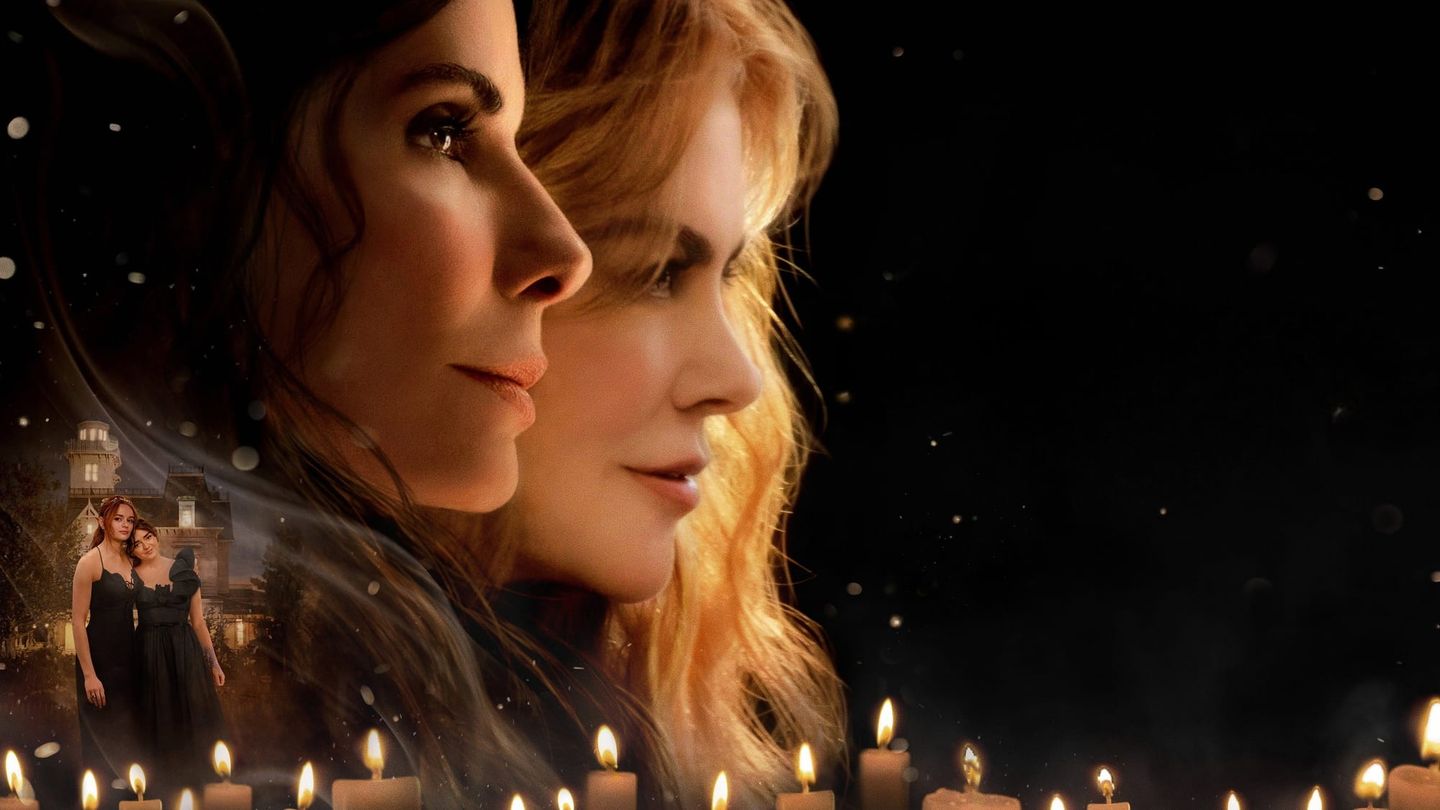 Sandra Bullock and Nicole Kidman return as the Owens sisters in Practical Magic 2.