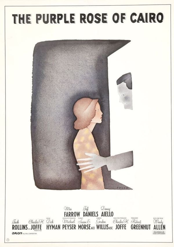 And the fandom peeps will never know about ‘The Purple Rose of Cairo’