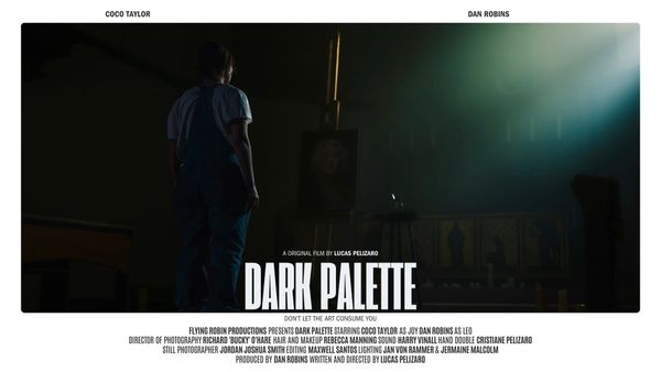 Sweet and Short: "Dark Palette" (Dir. Lucas Pelizaro)