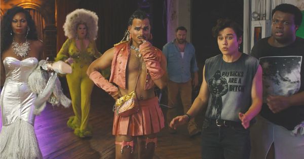 I have an axe wound: Queens of the Dead (Review)