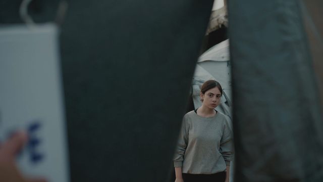 Mary Ziyara and Firas Al-Masri in Thirteen in Gaza.