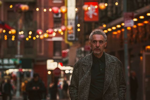 John Turturro in The Only Living Pickpocket in New York