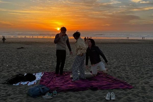 Second month in San Francisco