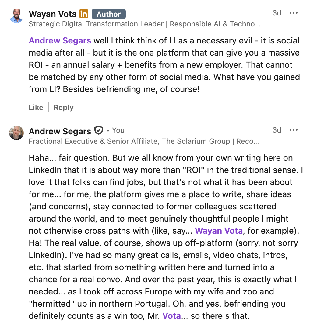 How I’m Thinking About My Online Presence in 2026