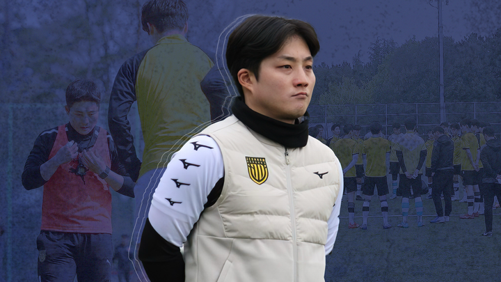 선수들에게 데이터의 중요성을 매일 강조합니다.