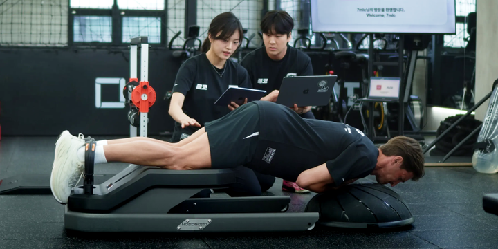 데이터 기반 축구 훈련의 효과, 구독자 201만 유튜버 7mlc가 플코짐에서 확인한 것.