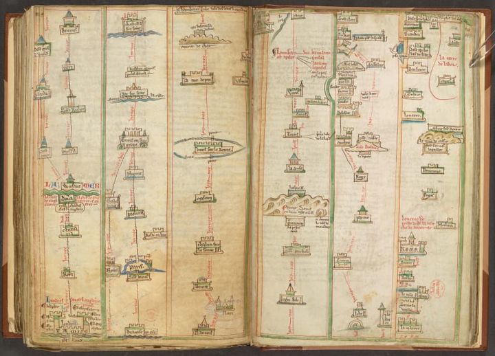 Maps without journeys: the practice of armchair travel