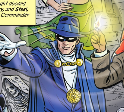 Gros plan sur le phantom Stranger
