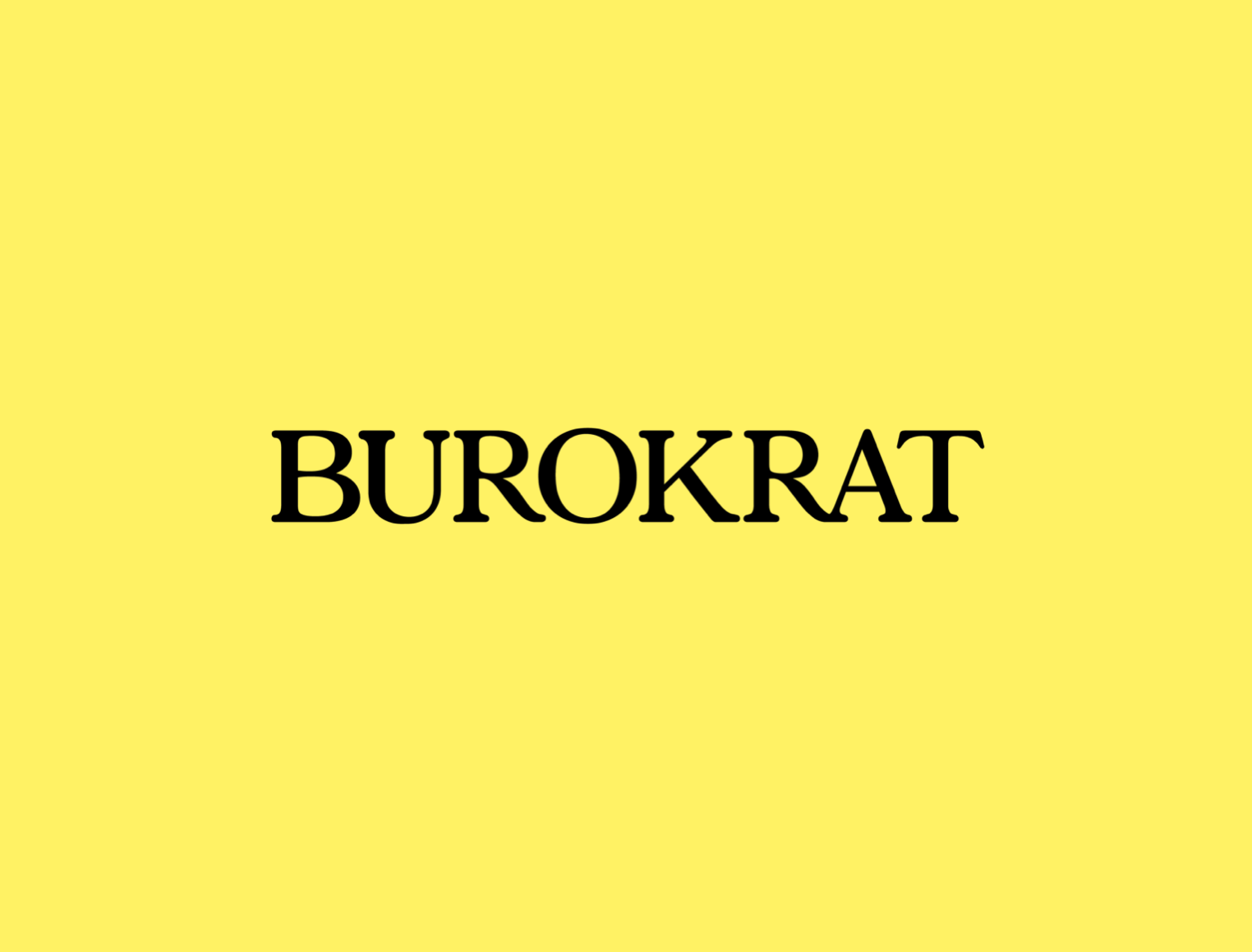 Burokrat