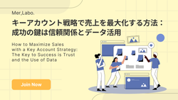 キーアカウント戦略で売上を最大化する方法：成功の鍵は信頼関係とデータ活用