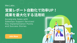 SalesOps支援サービスで営業を加速！導入のポイントと成功事例