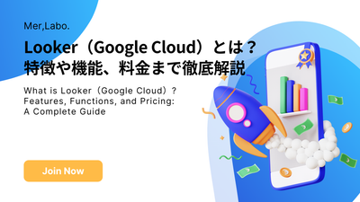 Looker（Google Cloud）とは？特徴や機能、料金まで徹底解説