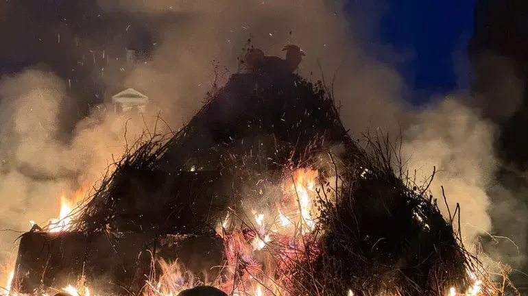 De vuurtraditie van Sint-Jan