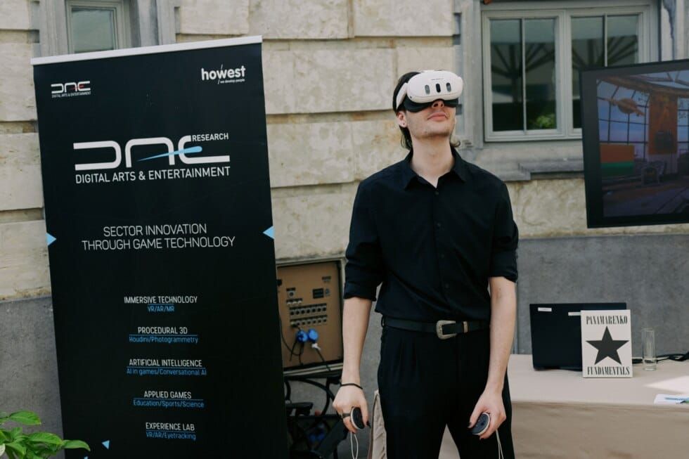 Howest fait revivre l'univers de Pana­ma­ren­ko grâce à une expérience de réalité virtuelle