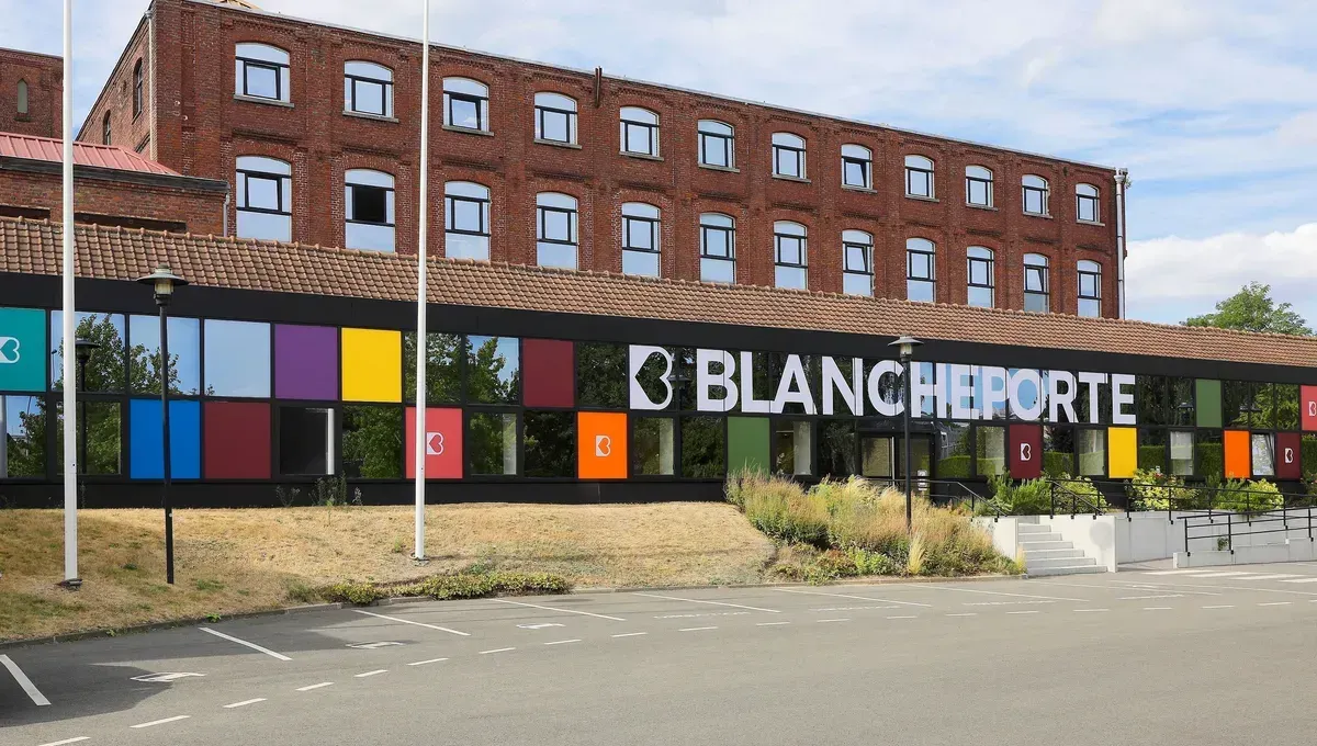 Het nieuwe imago van Blancheporte