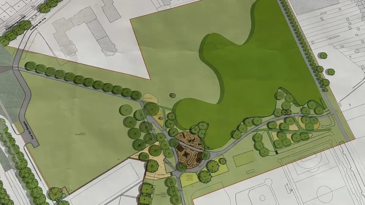 Doornik krijgt groene vlakte