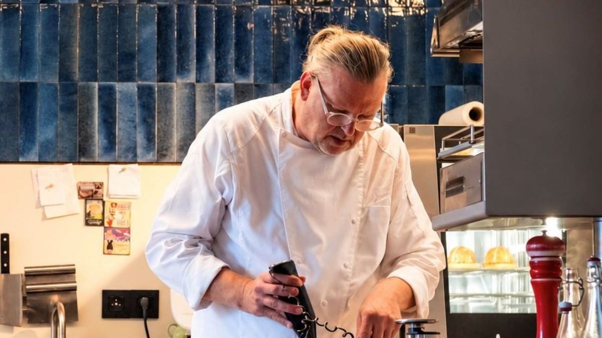 Le chef cuisinier Dirkjan Decock lance « Café Diner », un nouveau concept conçu par et pour les entrepreneurs