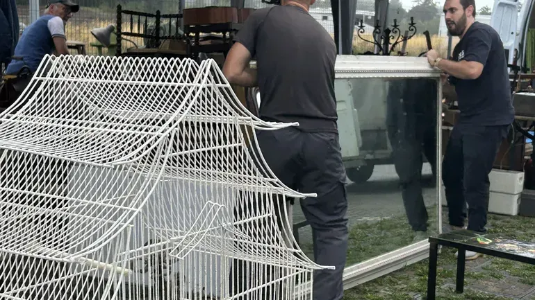 Des brocanteurs belges parmi les 5000 exposants de la braderie de Lille