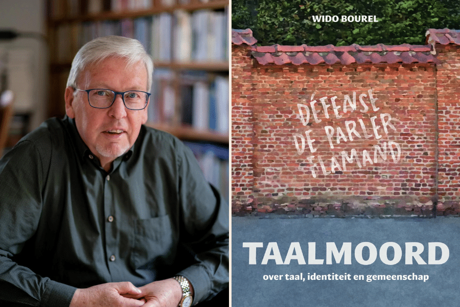 Son livre s’intitule « Taalmoord » (la langue assassinée) mais Wido Bourel voit encore un avenir pour le néerlandais dans le nord de la France